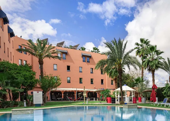 Hotel Ibis Marrakech Centre Gare Marrakesh